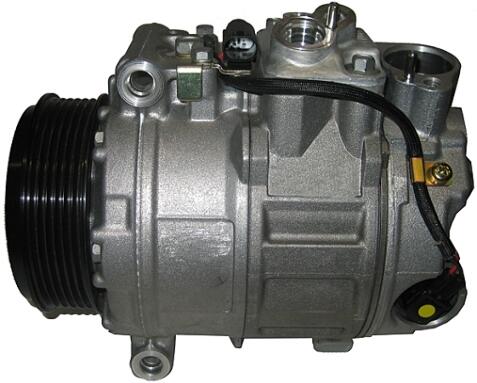 Mercedes A/C Compressor (New) 001230101180 - Behr 351316771